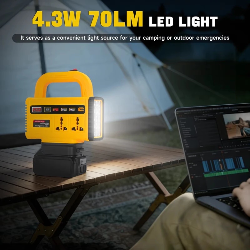 150W Power Inverter DC18V to A - Outdoor Power Adapter Usb C 评论和价格