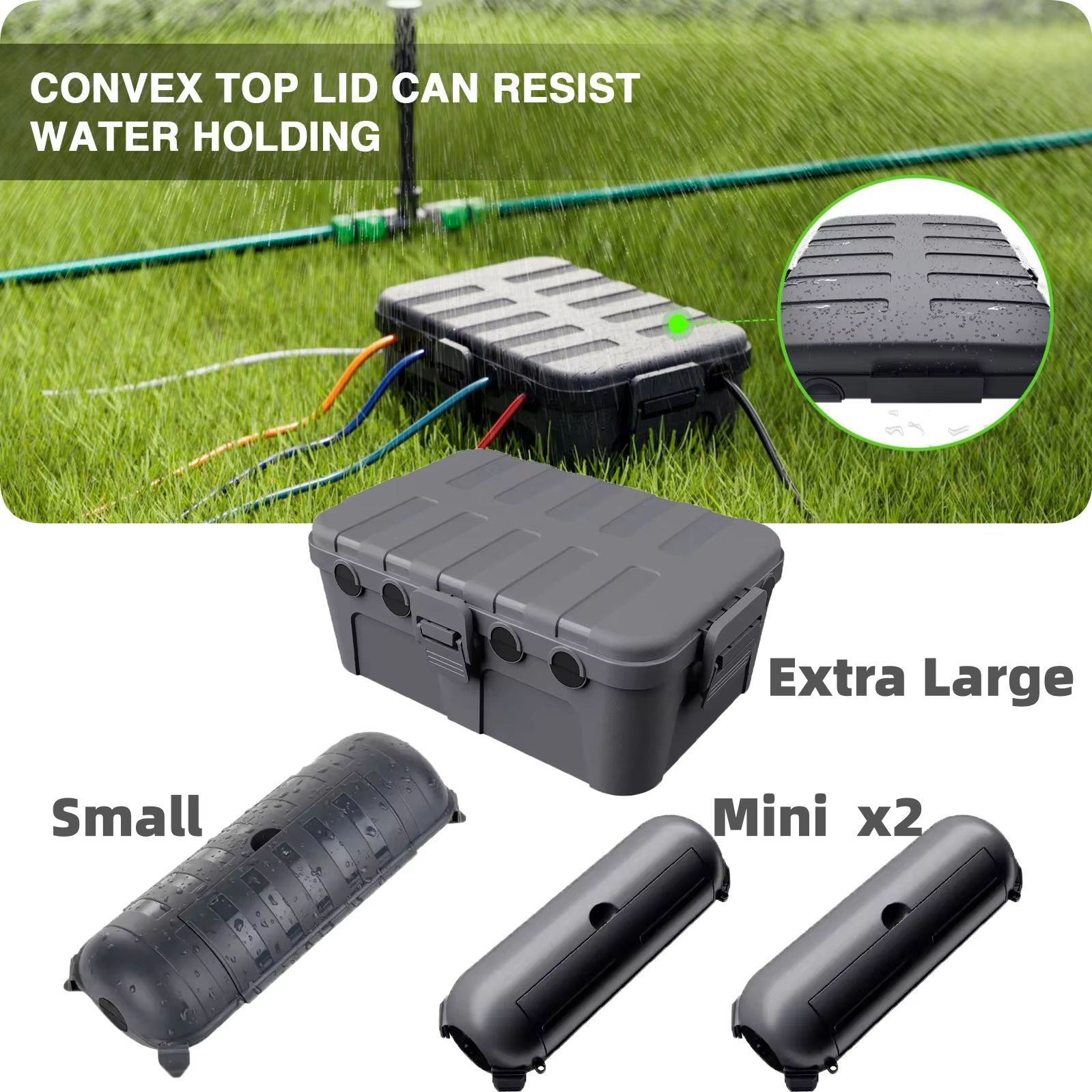 Large Weatherproof Outdoor Ele - Outdoor Power Strip Weatherproof 评论和价格