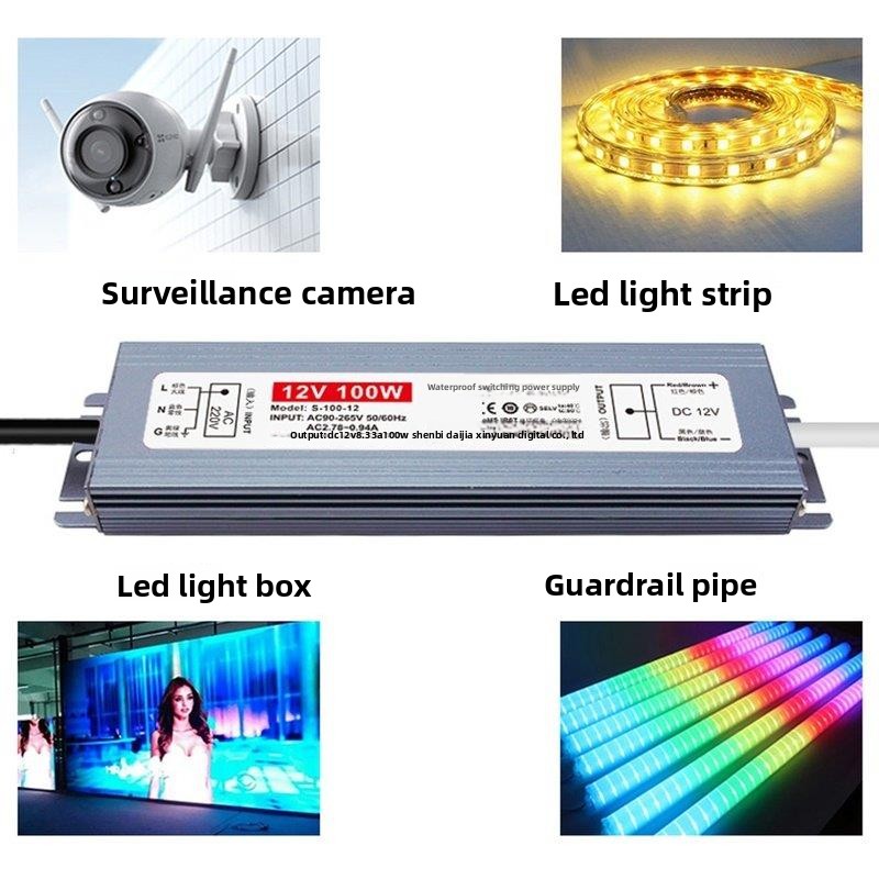 Waterproof LED Power Supply IP - Outdoor Use Power Strip 评论和价格