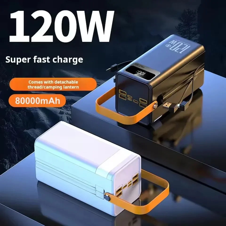 120W Fast Charging Power Bank  - Outdoor Power Adapter Usb C 评论和价格