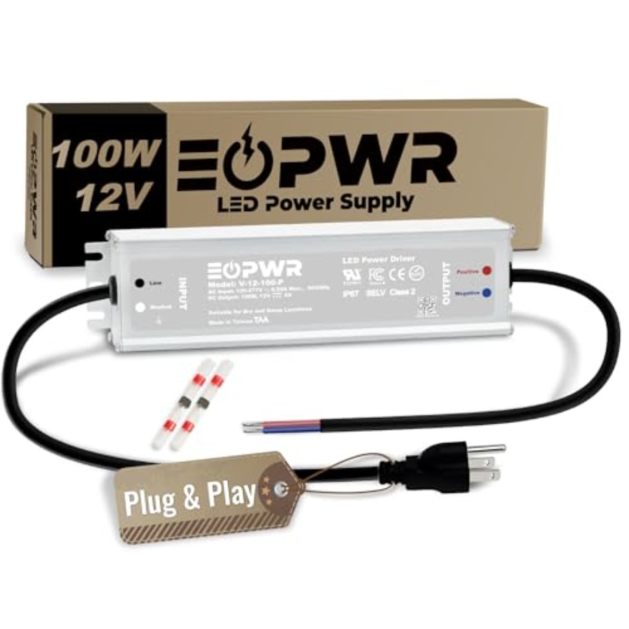 LED Driver Waterproof IP67 Pow - Ac Outdoor Power 评论和价格
