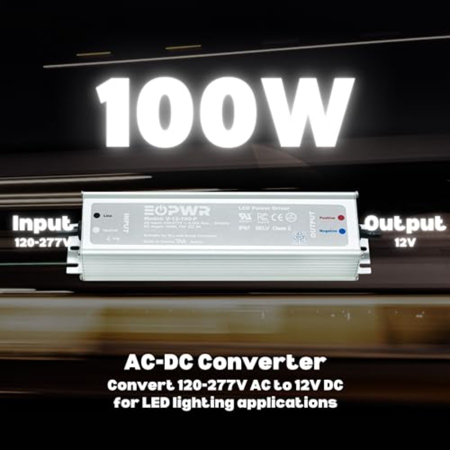 LED Driver Waterproof IP67 Pow - Ac Outdoor Power 评论和价格