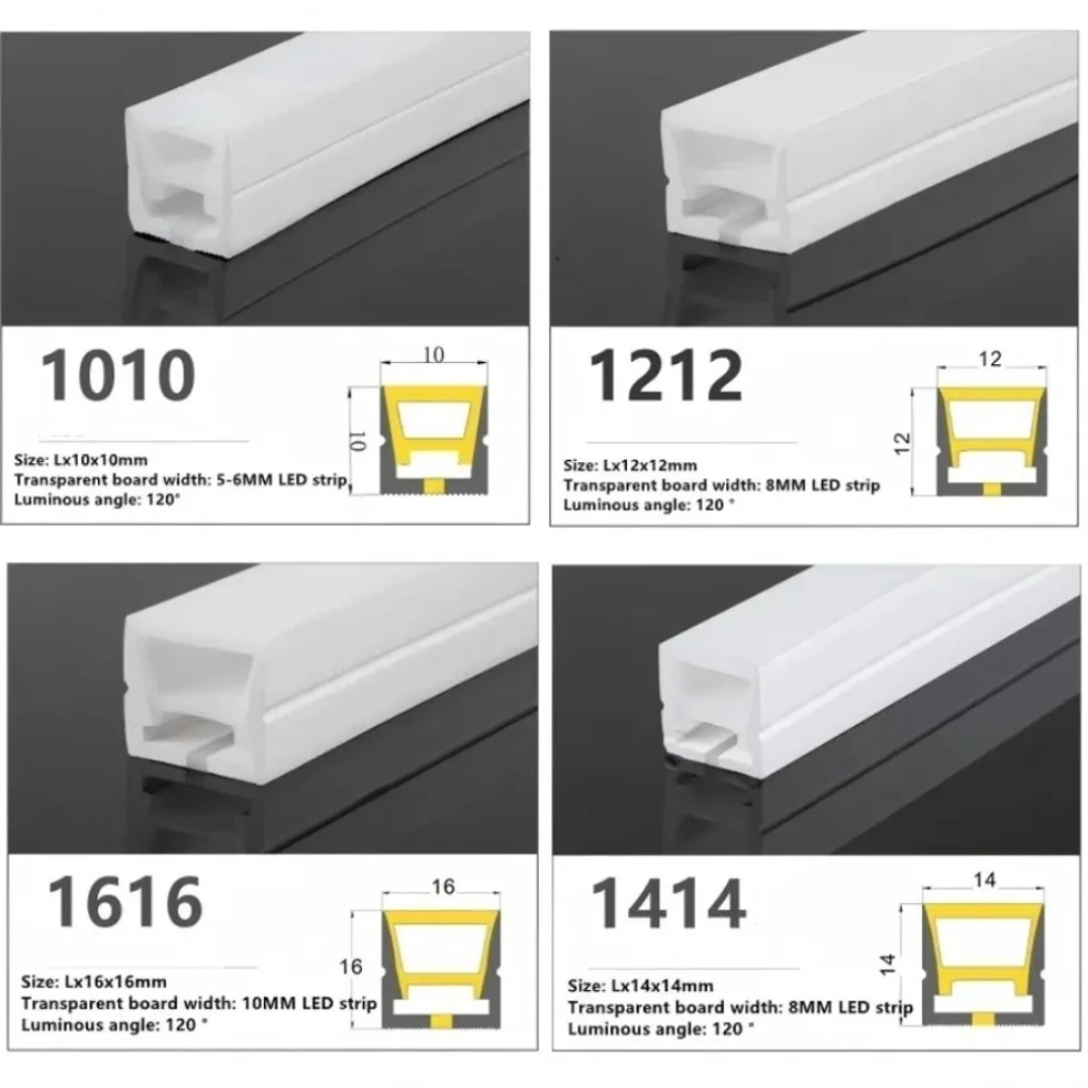 IP67 Waterproof Silicone Neon  - Outdoor Power Strip Weatherproof 评论和价格